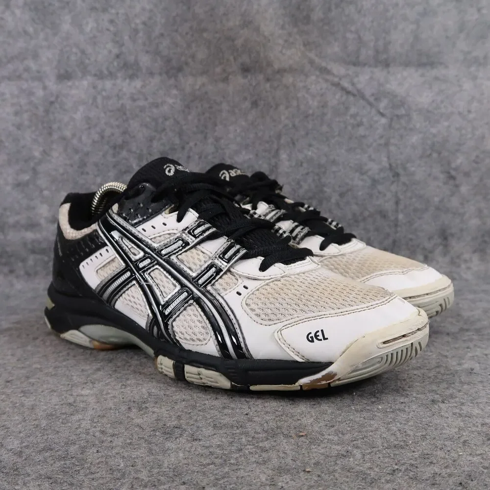Asics Shoes Womens 9 Athletic Volleyball Trainers Gel Rocket Indoor Court Sports